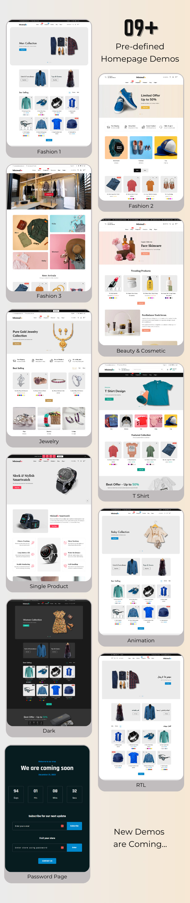 Minimalin - Multipurpose Shopify Theme OS 2.0