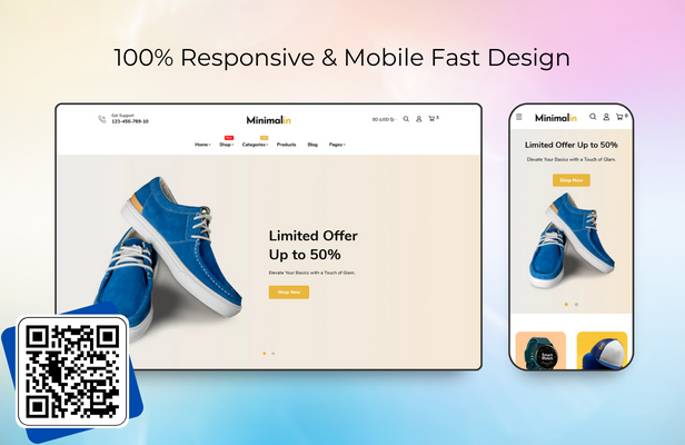 Minimalin - Responsive and Mobile Optimized Shopify Theme